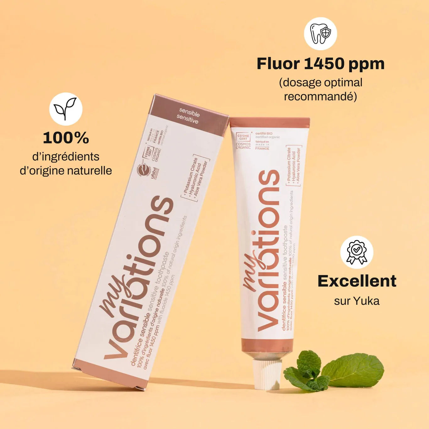 Dentífrico Sensible - Certificado Ecológico