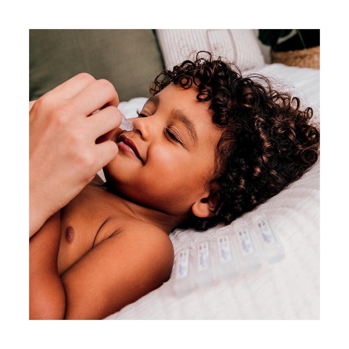 Saline Solution In Single Doses