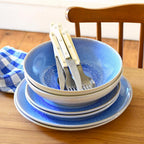 Service Pour 4 - Bleu Minéral