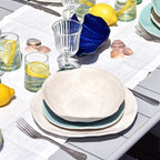 Assiettes Creuses Onda - Beige Sable