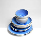 Service Pour 2 - Bleu Minéral