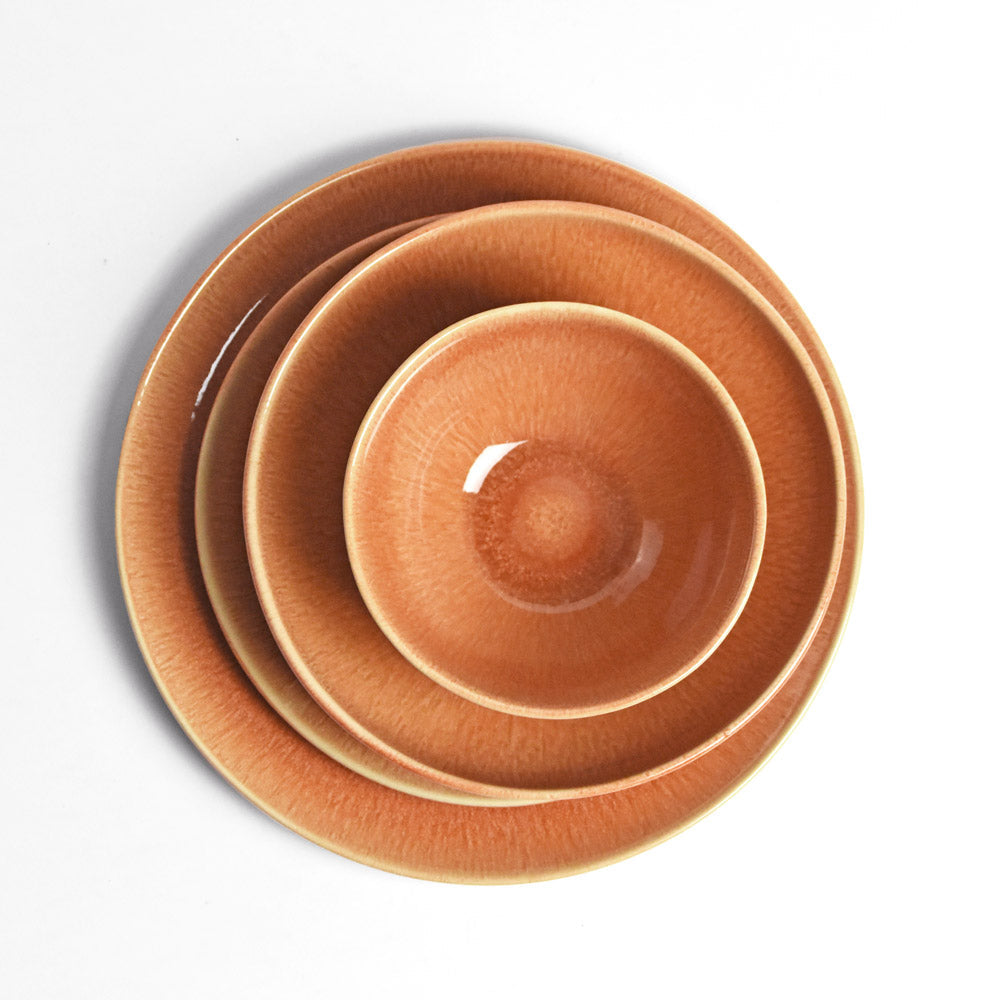 Servicio para 2 - Terracota Siena