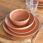 Servicio para 2 - Terracota Siena