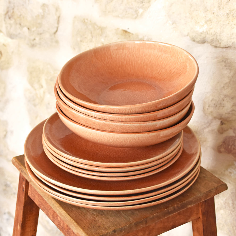 Service For 4 - Terracotta Sienna