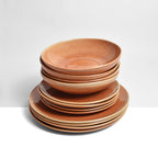 Service For 4 - Terracotta Sienna