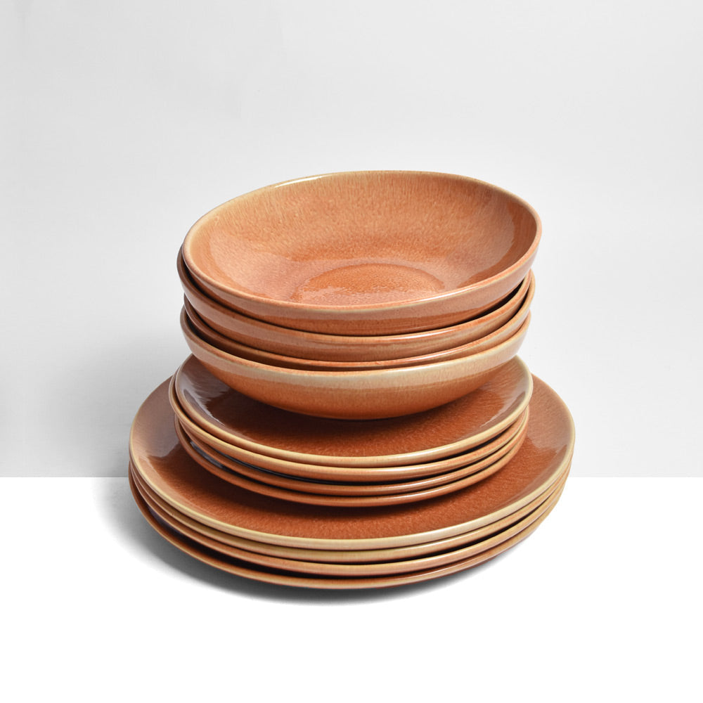 Service For 4 - Terracotta Sienna