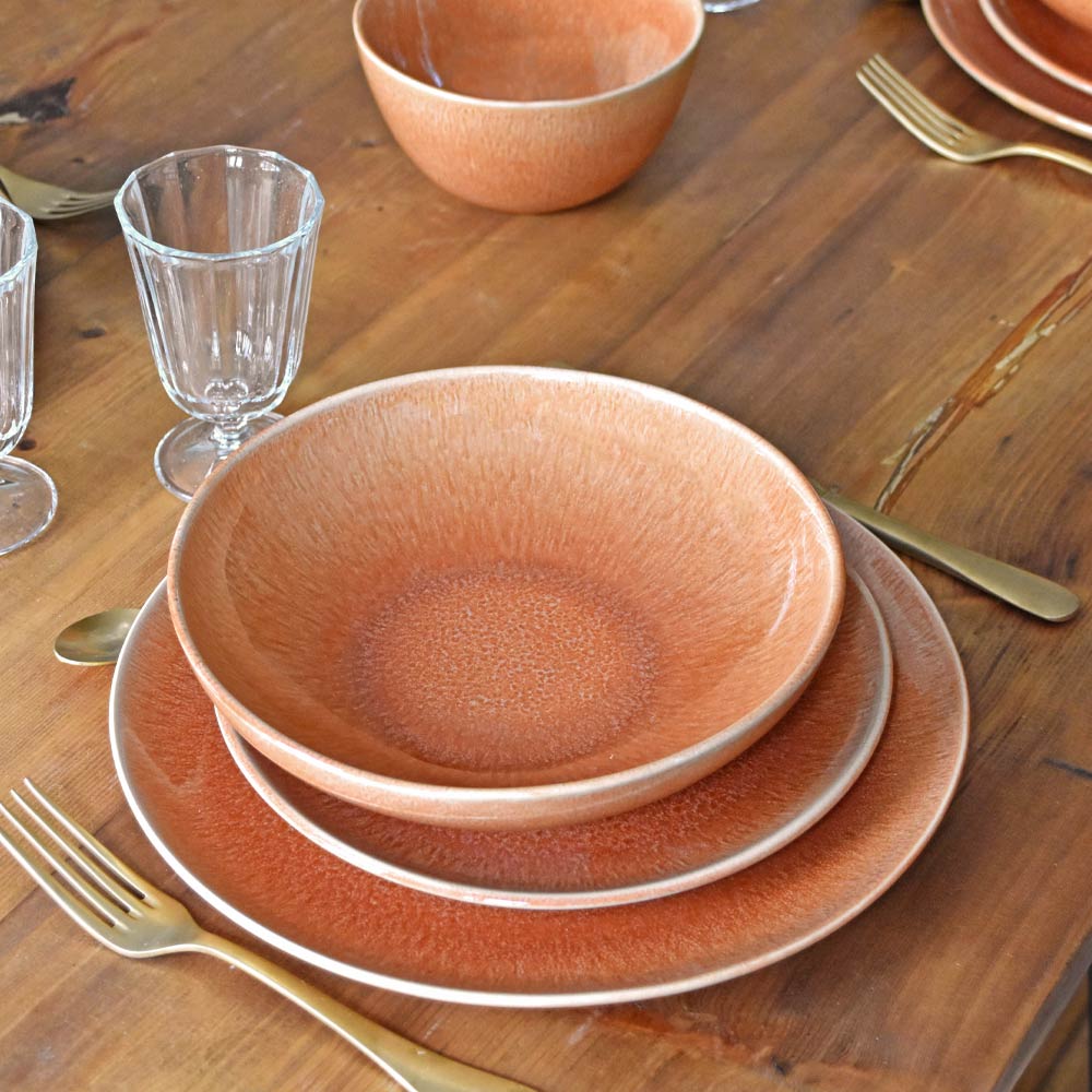 Service For 4 - Terracotta Sienna