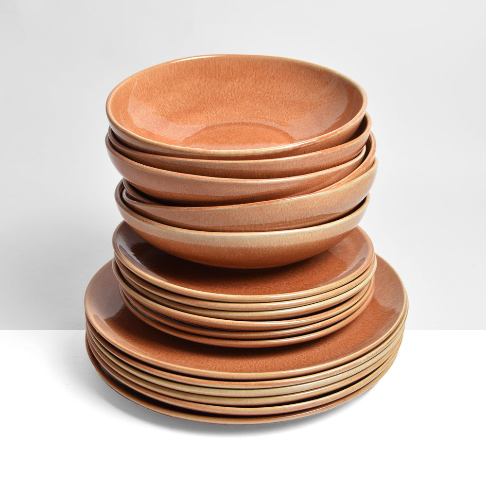 Service Pour 6 - Terracotta Sienna