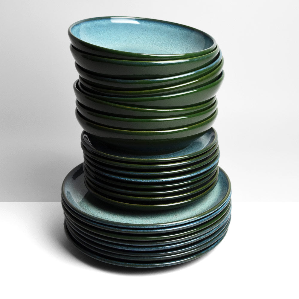 Service for 8 | Turquoise Green