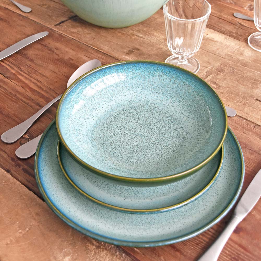Service for 8 | Turquoise Green