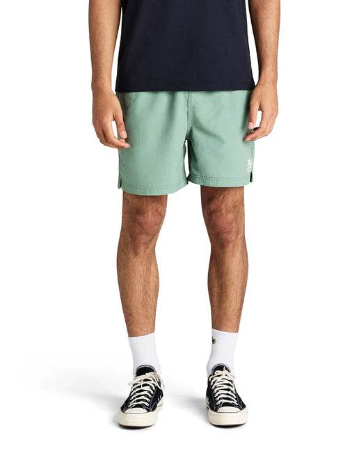 Shorts de baño Service - Shale Green
