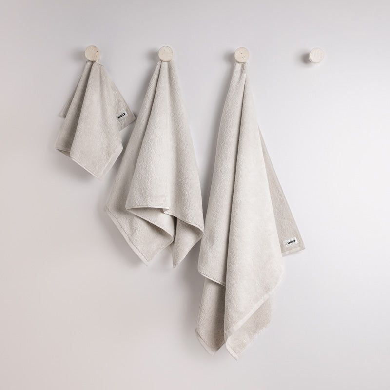Bath Towel - Pebble Gray