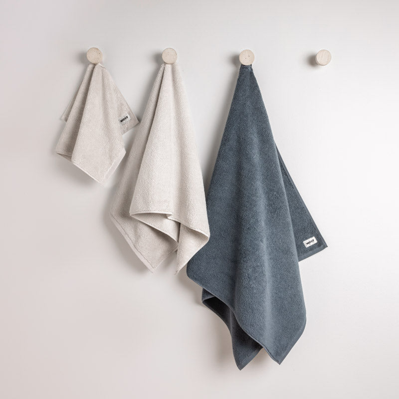 Bath Towel - Pebble Gray