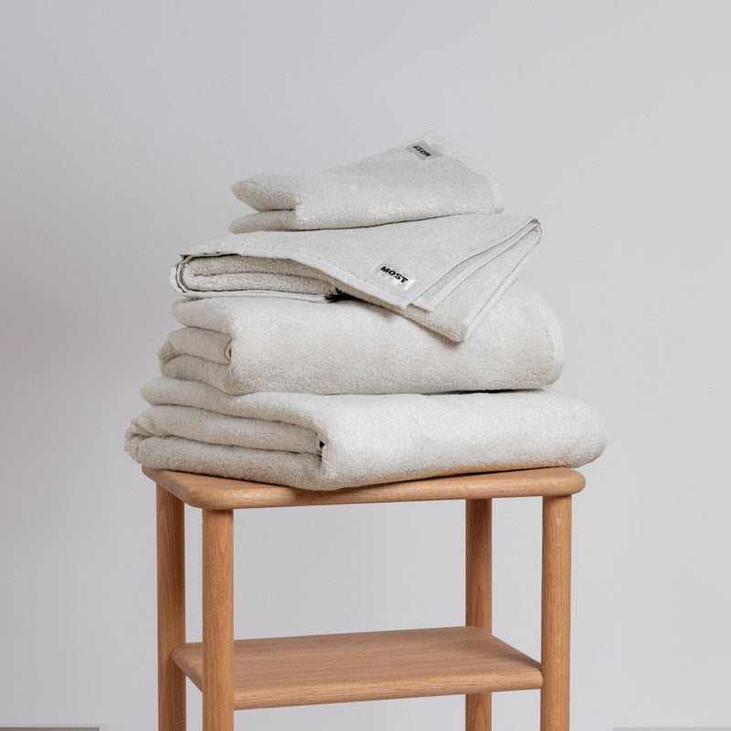 Bath Towel - Pebble Gray