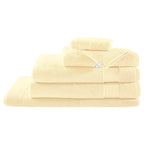Éponge Unie - Hand Towel - Light Yellow