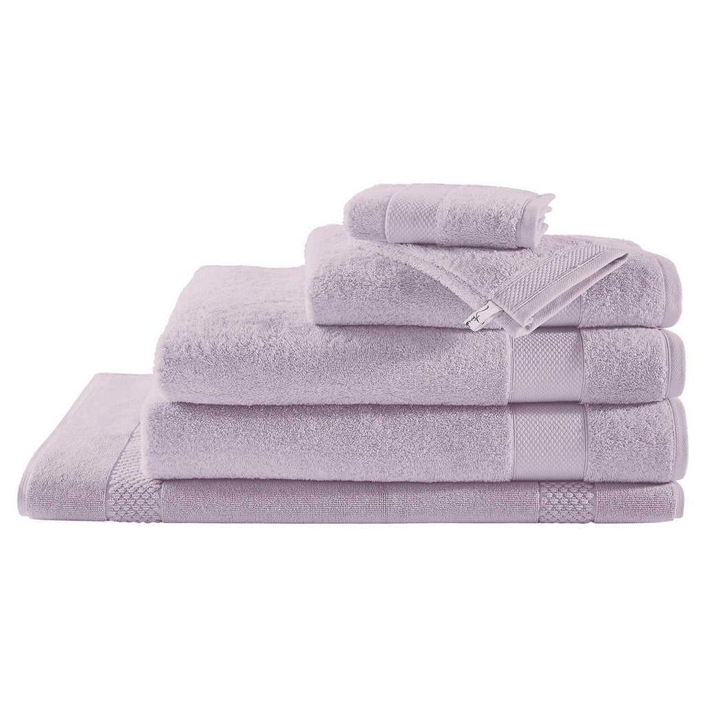Éponge Unie - Hand Towel - Parma Violet