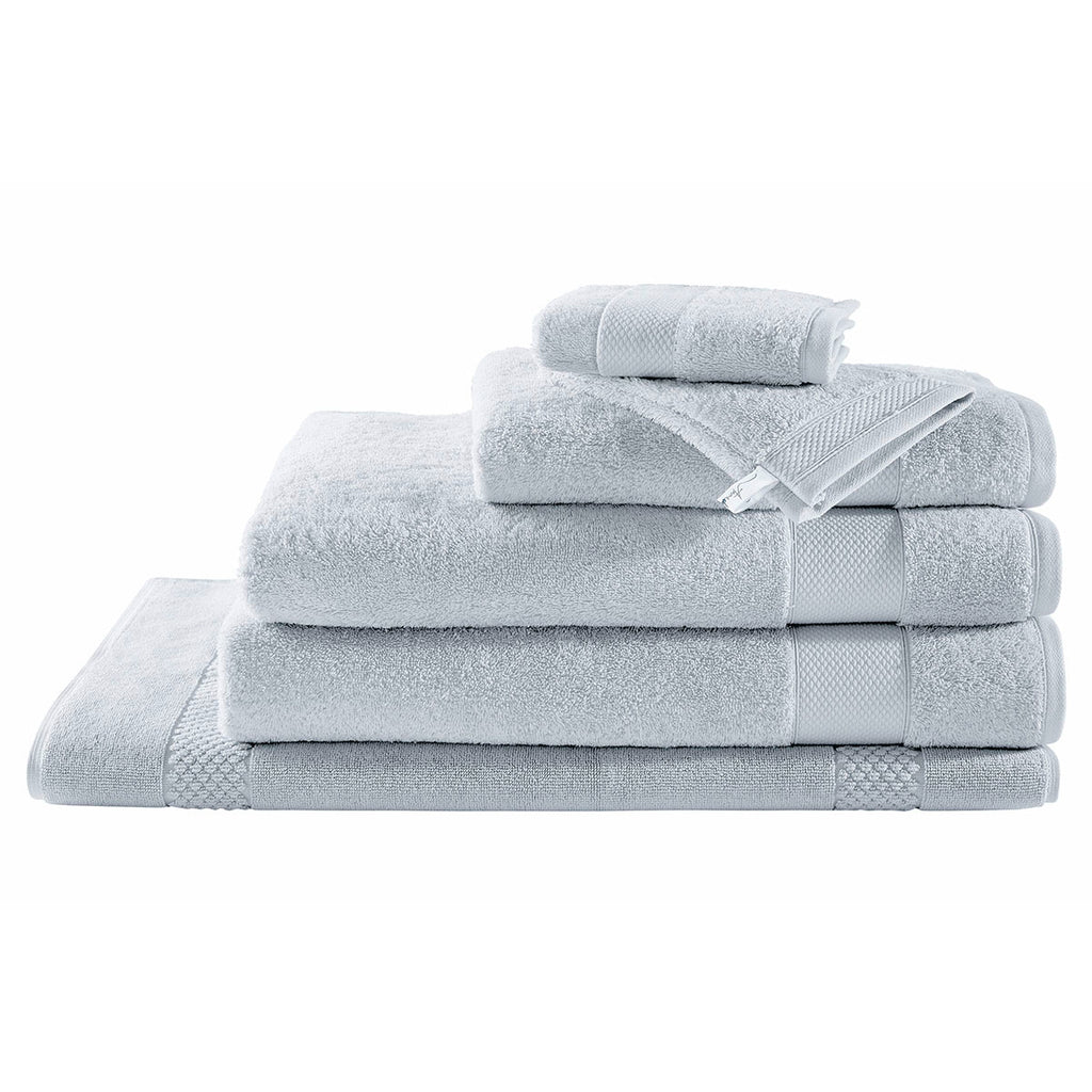 Plain Terry - Hand Towel - Light Grey