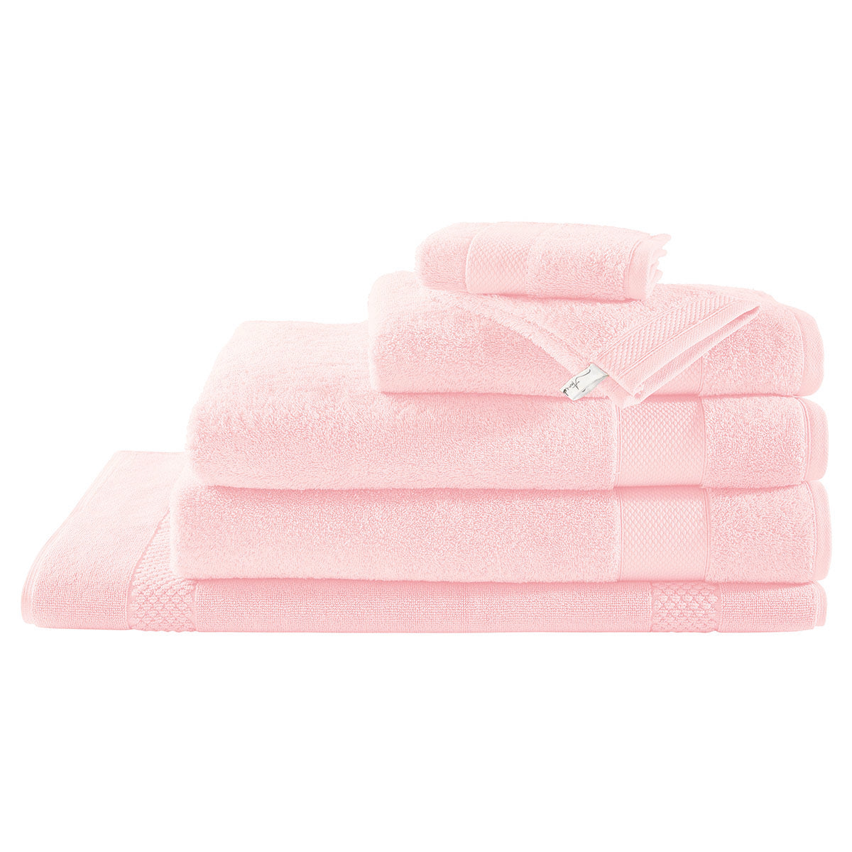 Éponge Unie - Hand Towel - Pale Pink