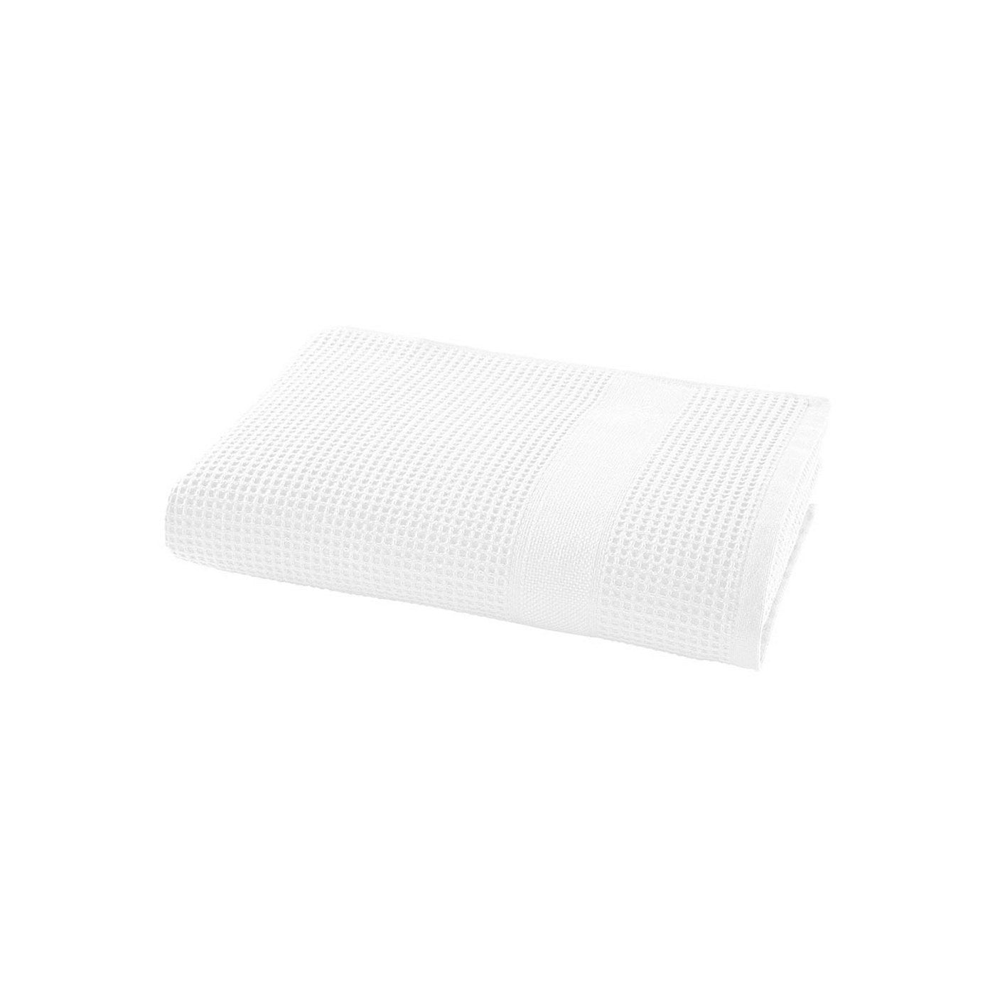 Nid d'Abeille - Hand Towel - White