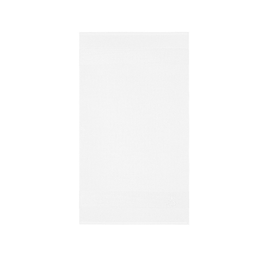 Nid d'Abeille - Hand Towel - White
