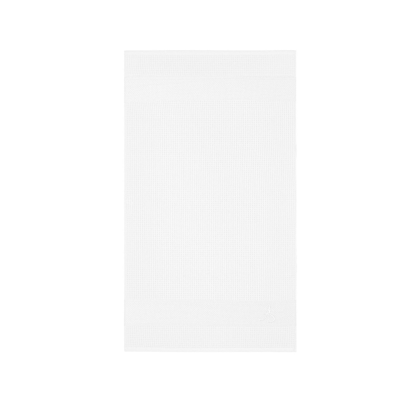 Nid d'Abeille - Hand Towel - White