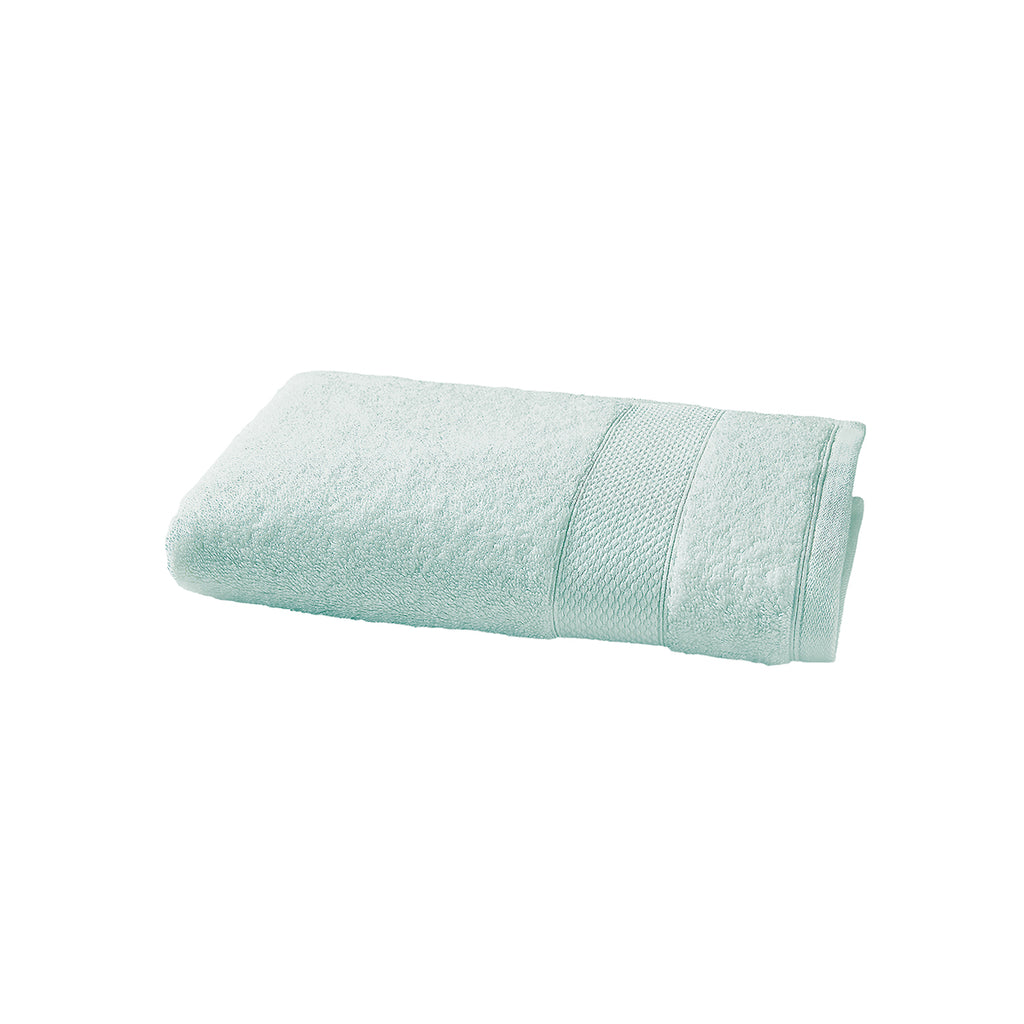 Rizo Liso - Toalla de Tocador - Azul Pastel