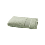 Éponge Unie - Serviette Invité - Olive