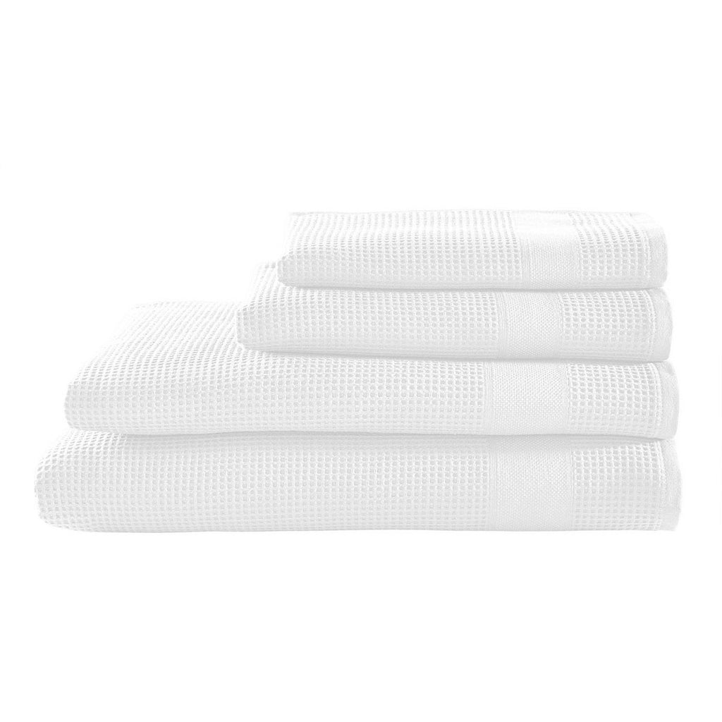 Nid d'Abeille - Guest Towel - White