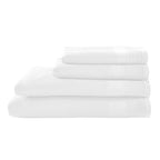 Nid d'Abeille - Guest Towel - White