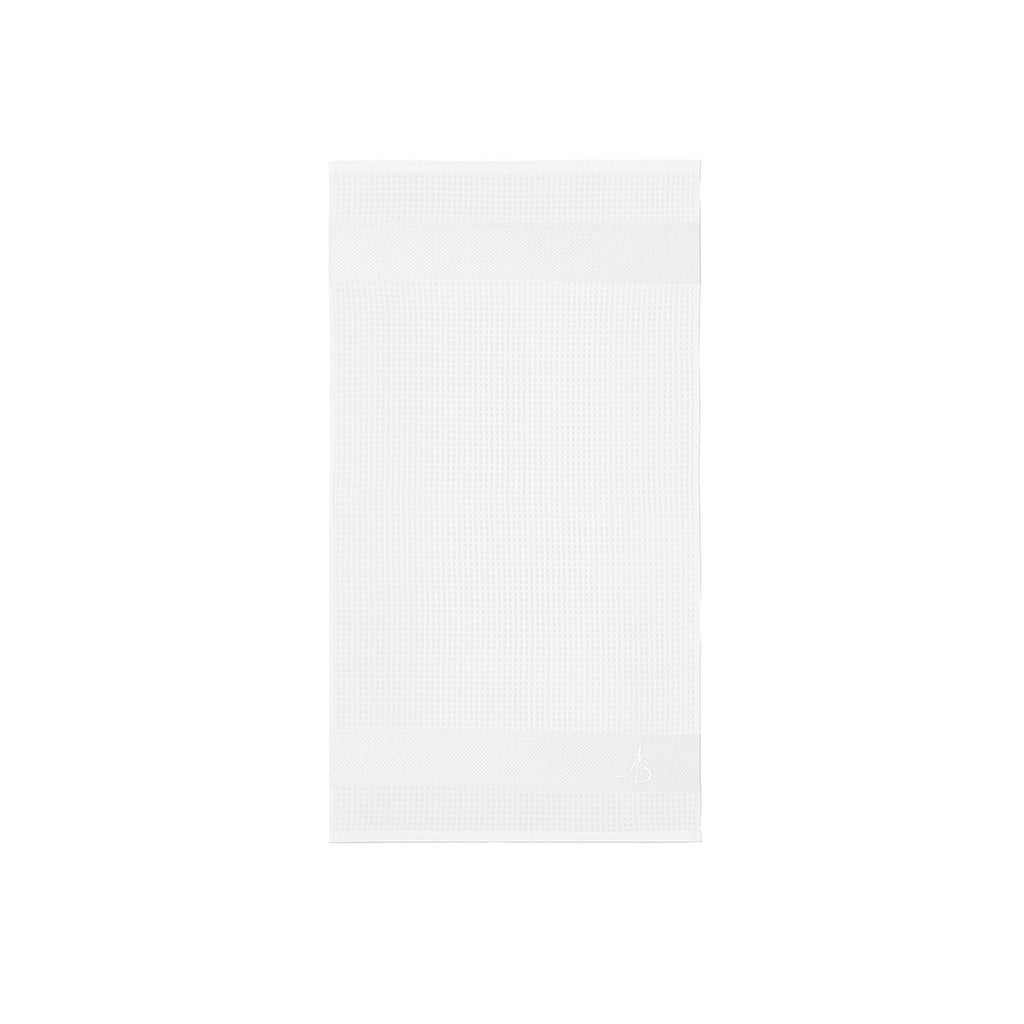 Nid d'Abeille - Guest Towel - White