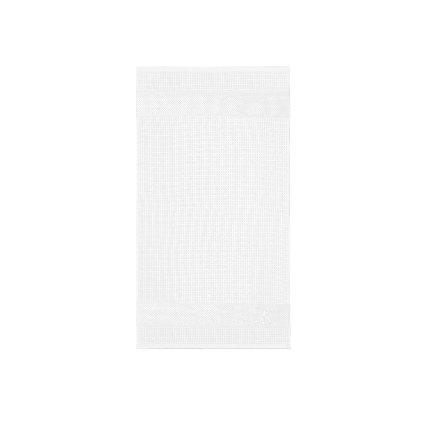 Nid d'Abeille - Guest Towel - White
