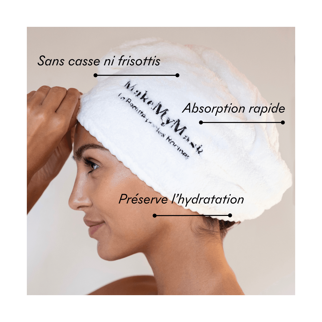Serviette absorbante Microfibre