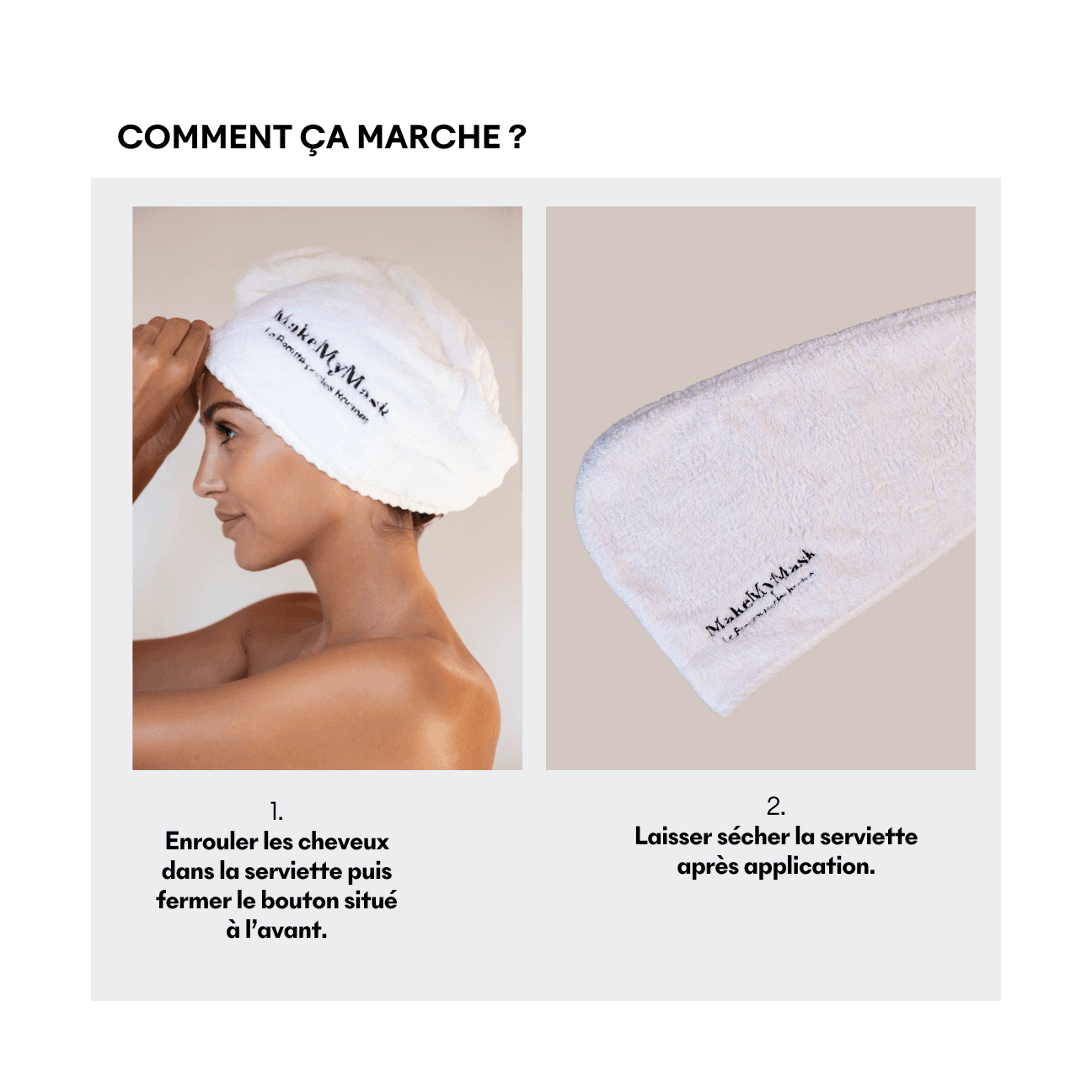 Serviette absorbante Microfibre