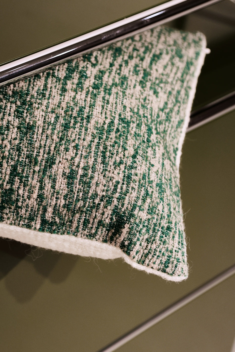 Primaire - Coussin Accessoires - Carré - Green