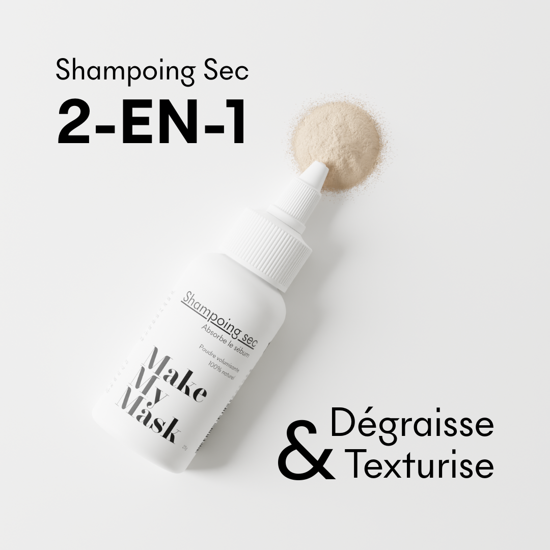 Shampoing Sec Naturel