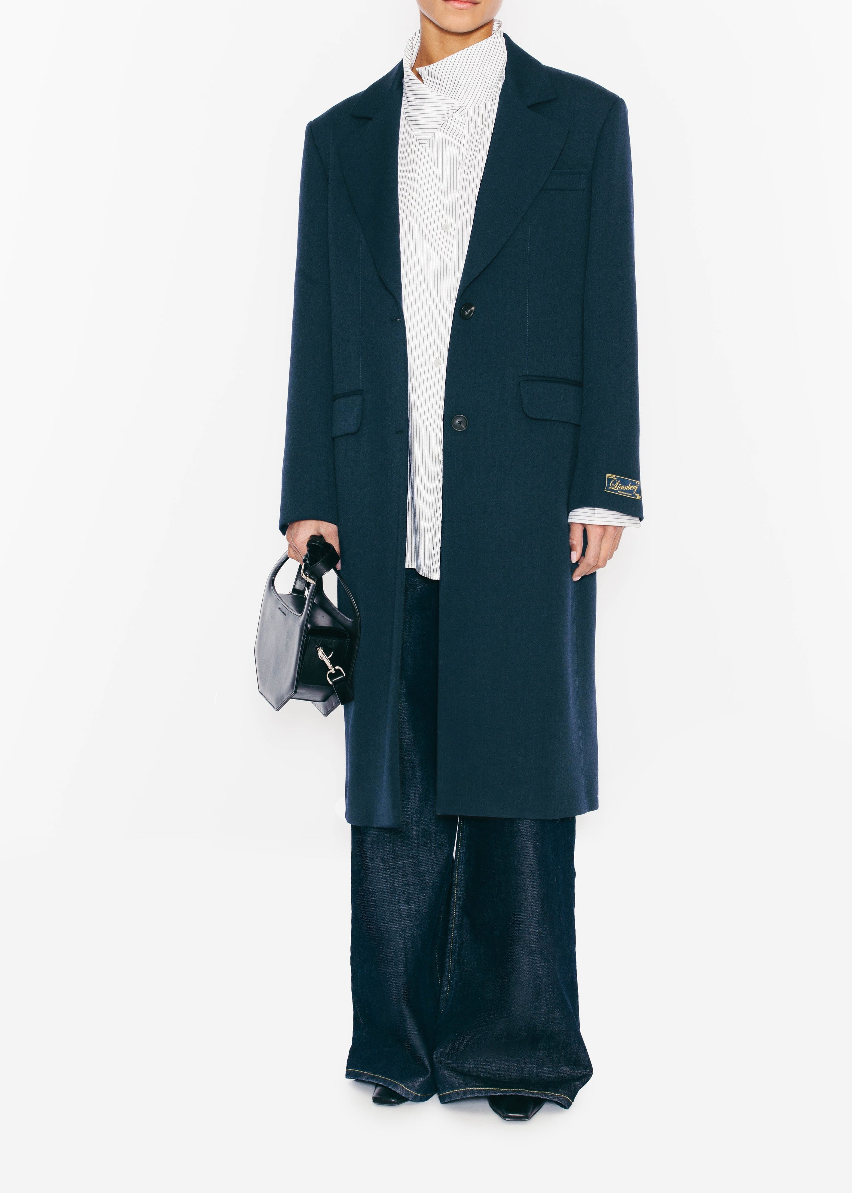 Manteau Sharie - Navy