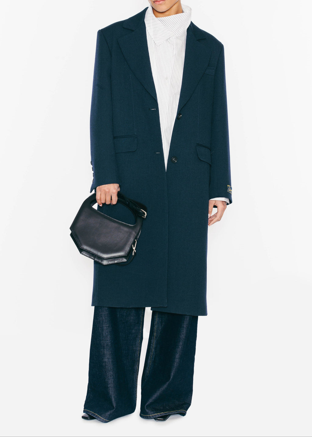 Manteau Sharie - Navy