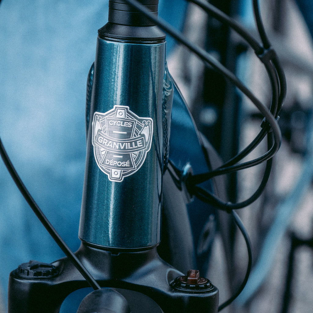 E-Absolute 34 Active 400W - Petrol-Blue