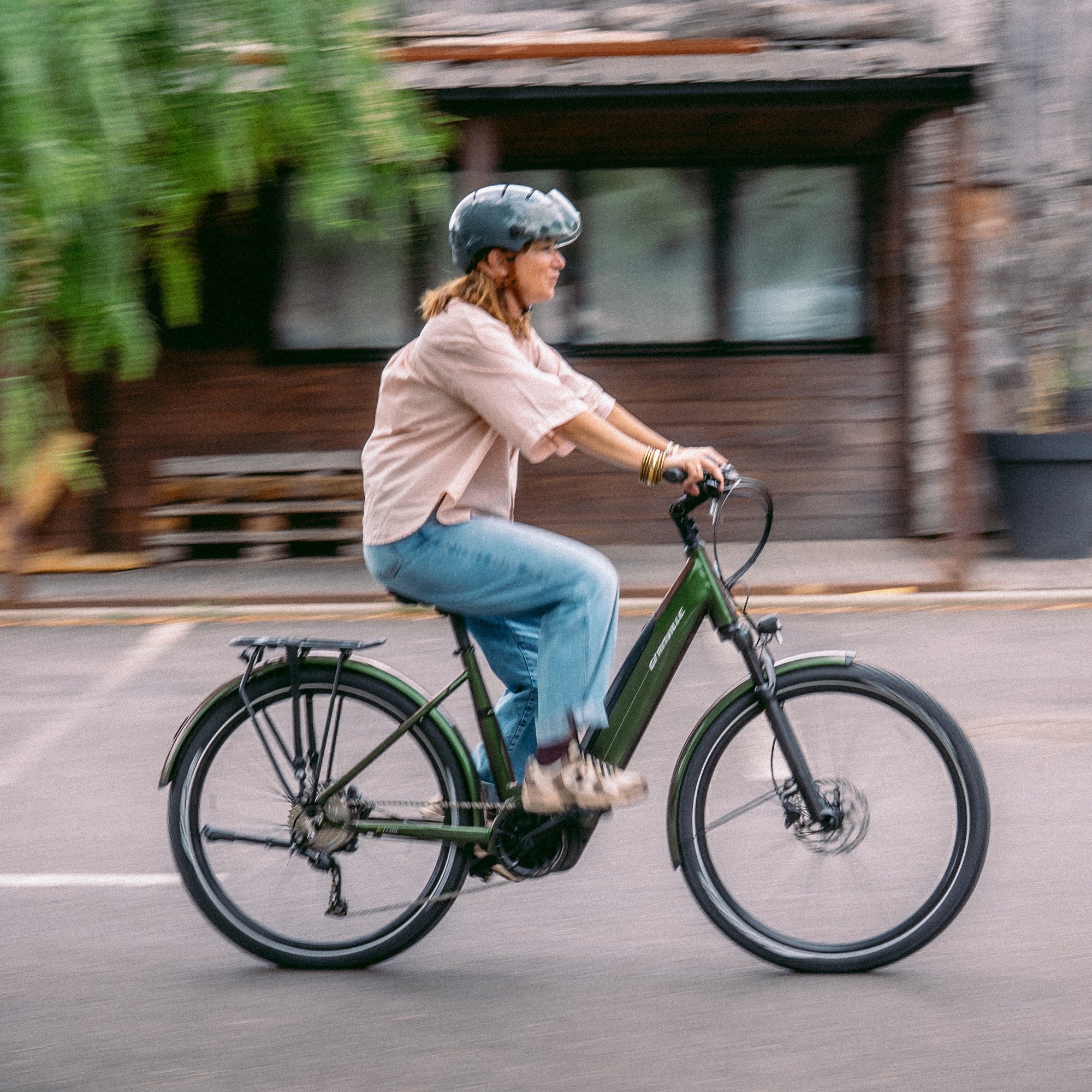 E-Trail Active+ 400W - Green Chameleon MAT