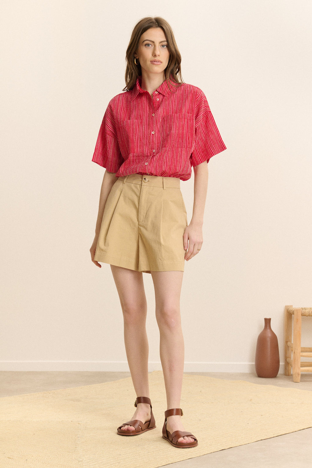 Pantalones cortos Come - Beige