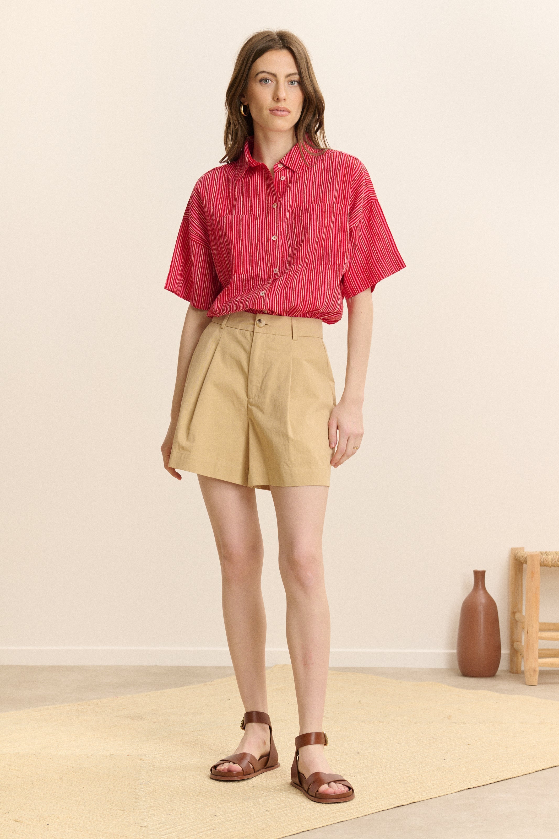 Pantalones cortos Come - Beige