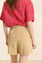 Pantalones cortos Come - Beige