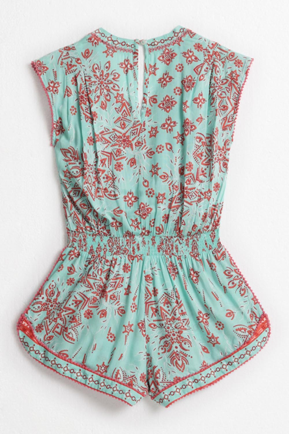Combishort Anaik - Aqua Bijou Batik - Enfant