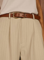 Shorts Pila - Crema