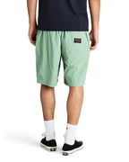 Short Remi Parachute - Shale Green