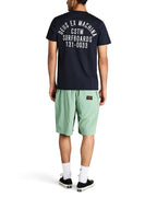 Short Remi Parachute - Shale Green