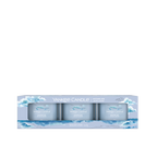 Yankee Candle - 3 Glass Votive Candles - Ocean Air