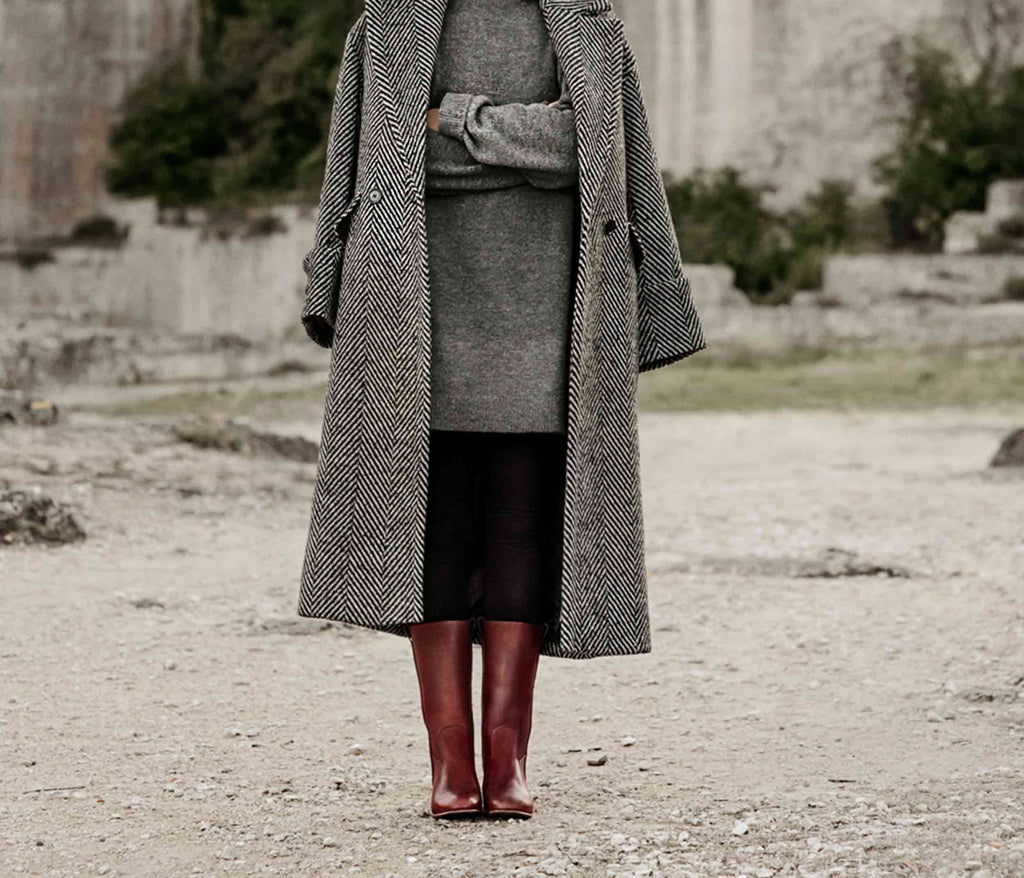 Bottes Simone - Bordeaux - Femme
