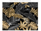 Guyana Gold Panoramic Wallpaper - Gold