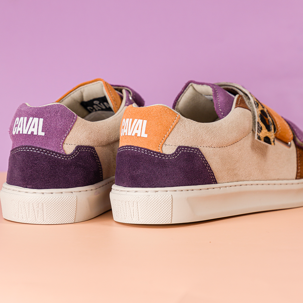 Baskets Leo Lavanda